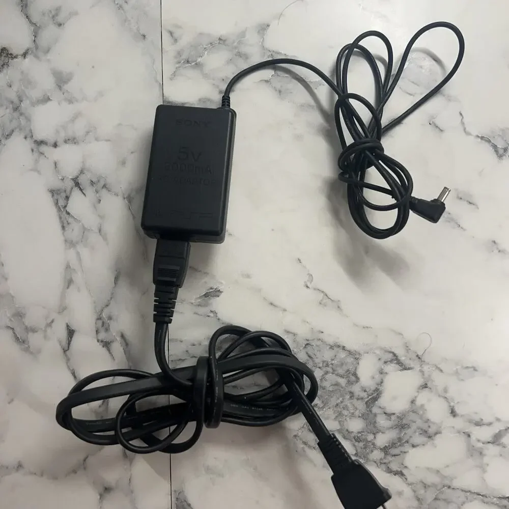 Genuine OEM SONY PSP-100 AC Adapter Charger Power Supply for PSP 1000 2000 3000